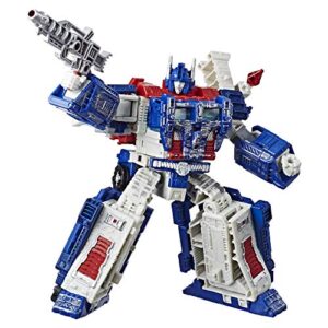 transformers generations war for cybertron: siege leader class wfc-s13 ultra magnus action figure