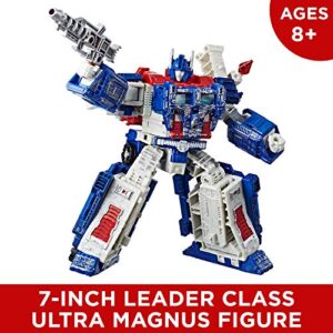 Transformers Generations War for Cybertron: Siege Leader Class WFC-S13 Ultra Magnus Action Figure