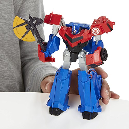 Transformers Robots in Disguise Warrior Class Optimus Prime Figure