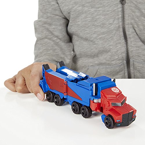 Transformers Robots in Disguise Warrior Class Optimus Prime Figure