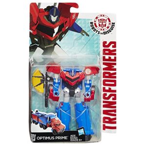 Transformers Robots in Disguise Warrior Class Optimus Prime Figure