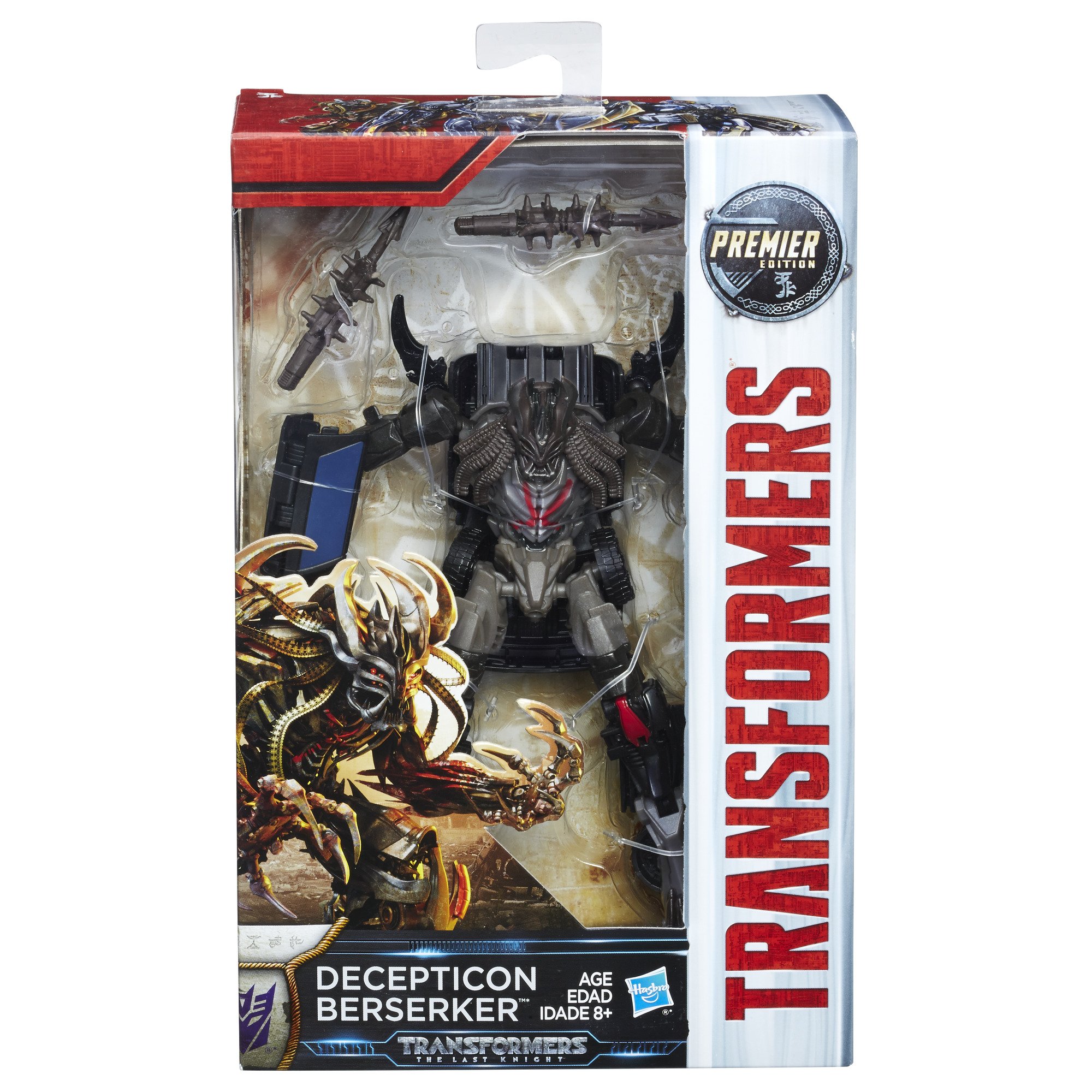 Transformers: The Last Knight Premier Edition Deluxe Decepticon Berserker