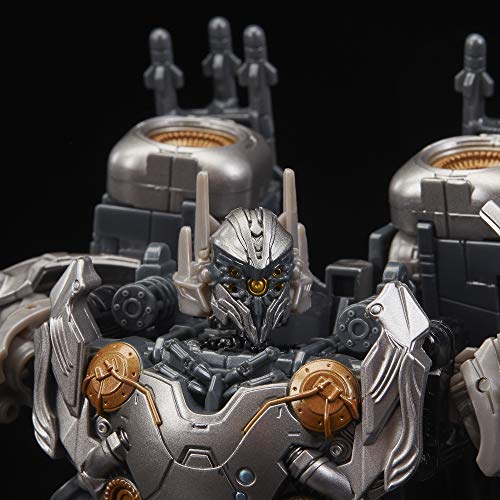 Transformers Toys Studio Series 43 Voyager Class Age of Extinction movie KSI Boss Action Figure - Ages 8 and Up, 6.5-inch