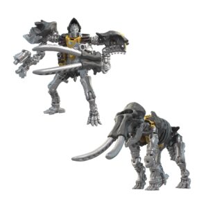 Transformers Generations Legacy Wreck ‘N Rule Collection G2 Universe Leadfoot and Masterdominus, AMAZON EXCLUSIVE, Ages 8 and Up, 5.5-inch