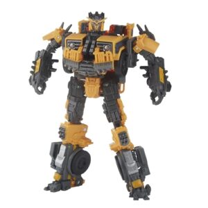 transformers studio series voyager class 99 battletrap toy, rise of the beasts, 6.5-inch, action figure for boys and girls ages 8 and up