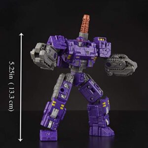 Transformers Toys Generations War for Cybertron Deluxe Wfc-S37 Brunt Weaponizer Action Figure - Siege Chapter - Adults & Kids Ages 8 & Up, 5