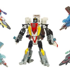 Transformers 2: Revenge of the Fallen Exclusive 5-Figure Combiner Set Superion