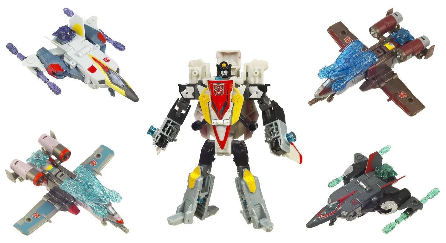 Transformers 2: Revenge of the Fallen Exclusive 5-Figure Combiner Set Superion