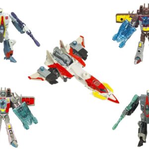 Transformers 2: Revenge of the Fallen Exclusive 5-Figure Combiner Set Superion