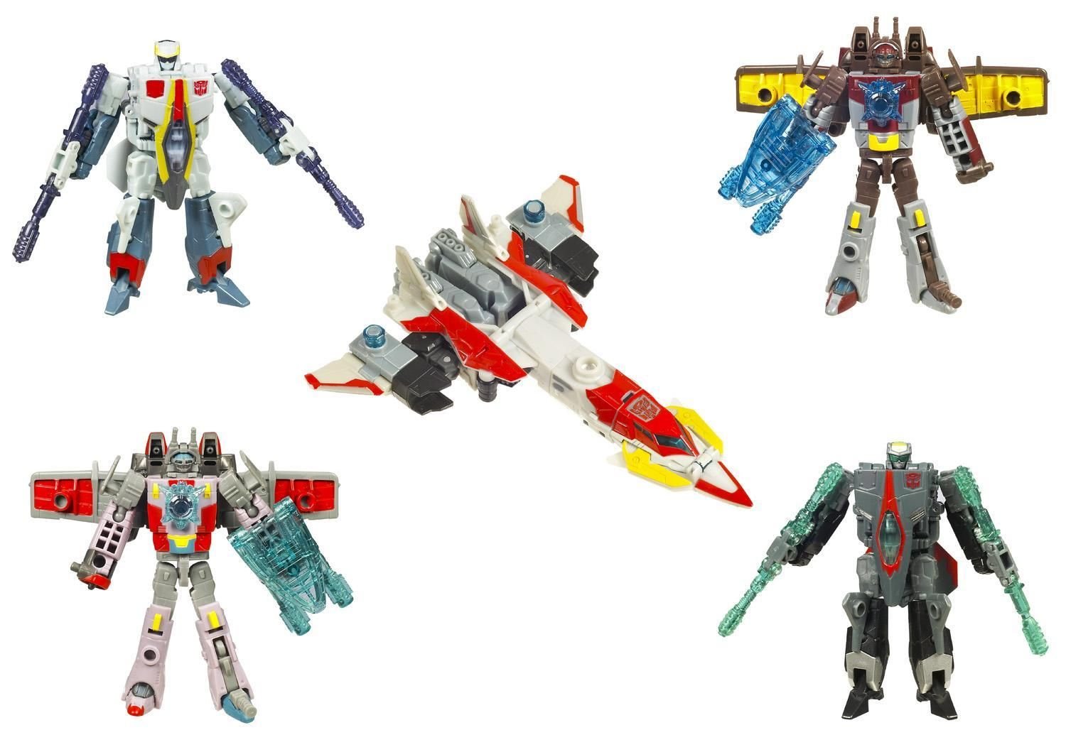 Transformers 2: Revenge of the Fallen Exclusive 5-Figure Combiner Set Superion