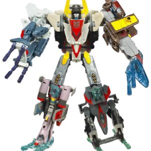 Transformers 2: Revenge of the Fallen Exclusive 5-Figure Combiner Set Superion