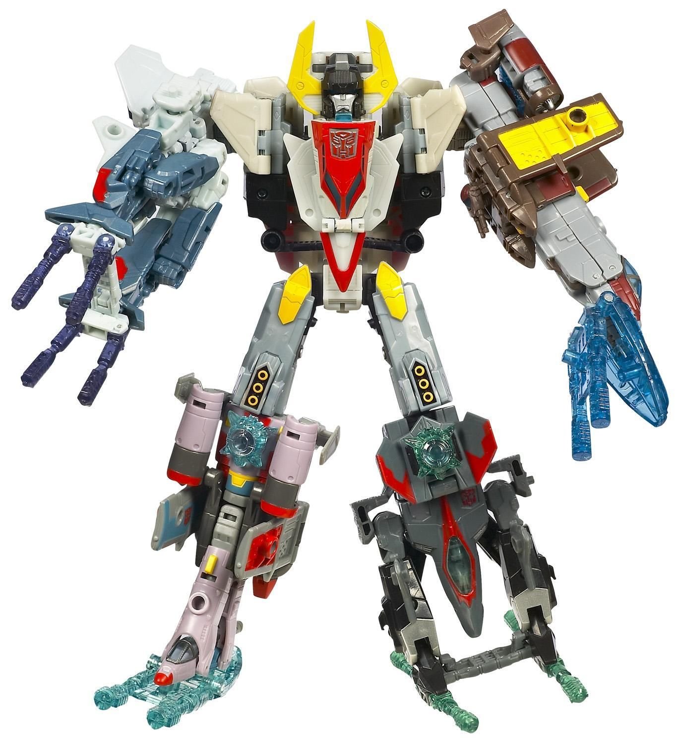 Transformers 2: Revenge of the Fallen Exclusive 5-Figure Combiner Set Superion