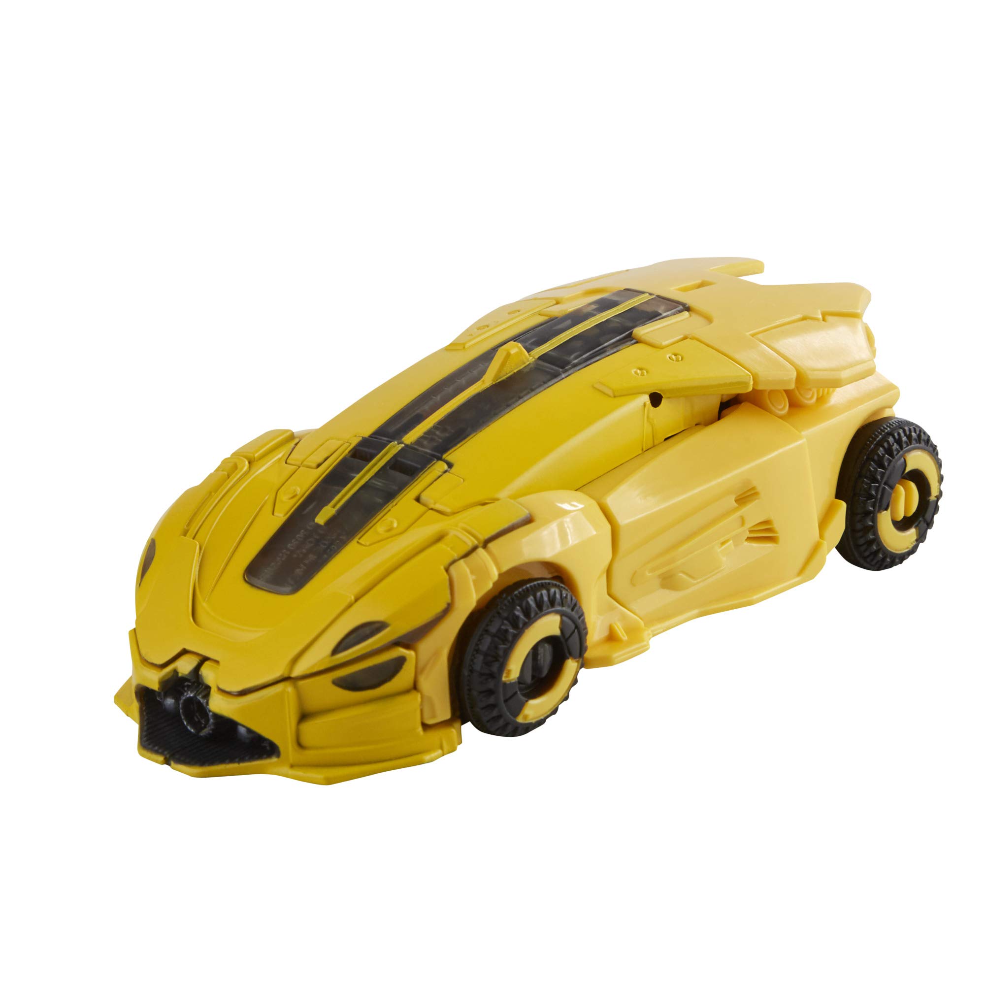 Transformers Toys Studio Series 70 Deluxe Class Bumblebee B-127 Action Figure - Ages 8 and Up, 4.5-inch, Yellow