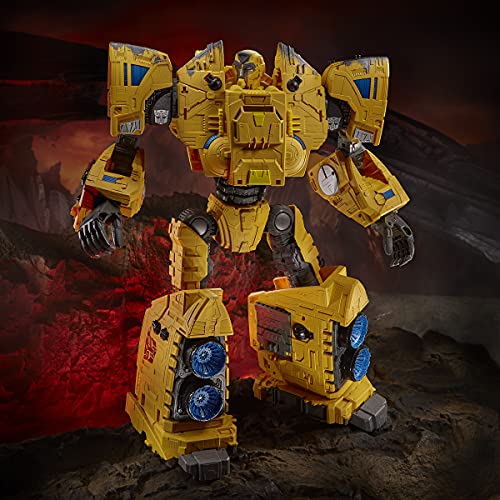 Transformers Hasbro Collectibles Generations War for Cybertron KTitan Class