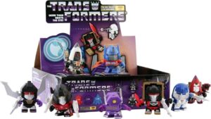 transformers blind box 3" action vinyls series 2, case of 16 boxes