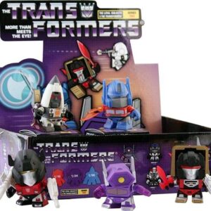 Transformers Blind Box 3" Action Vinyls Series 2, Case of 16 Boxes