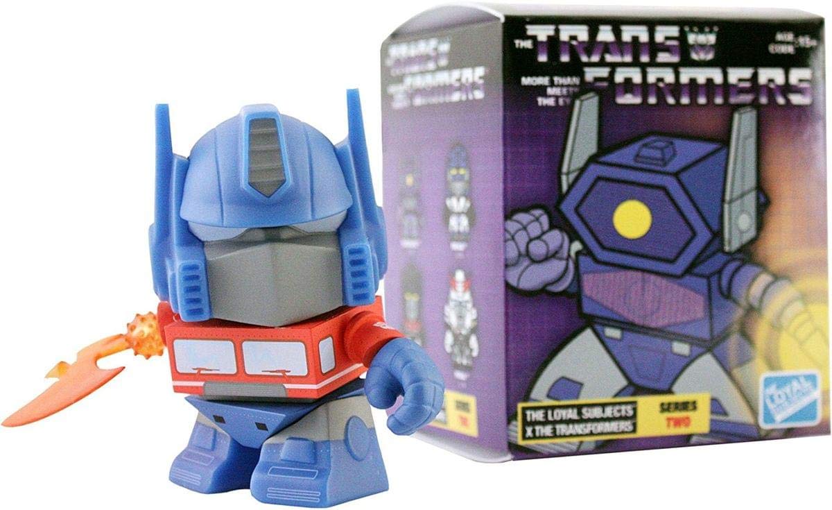 Transformers Blind Box 3" Action Vinyls Series 2, Case of 16 Boxes