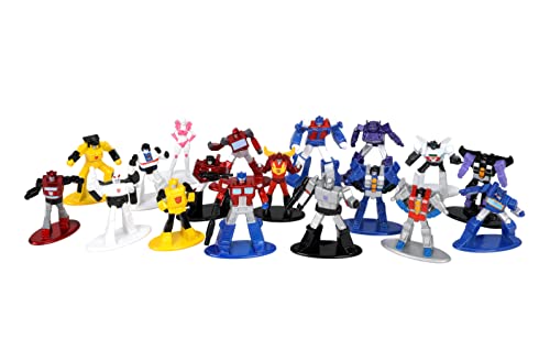 TRANSFORMERS NANO METALFIGS 18 PK