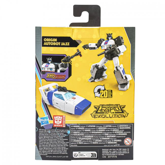 Transformers Legacy Evolution Buzzworthy Bumblee Series Cybertronian Origin Autobot Jazz