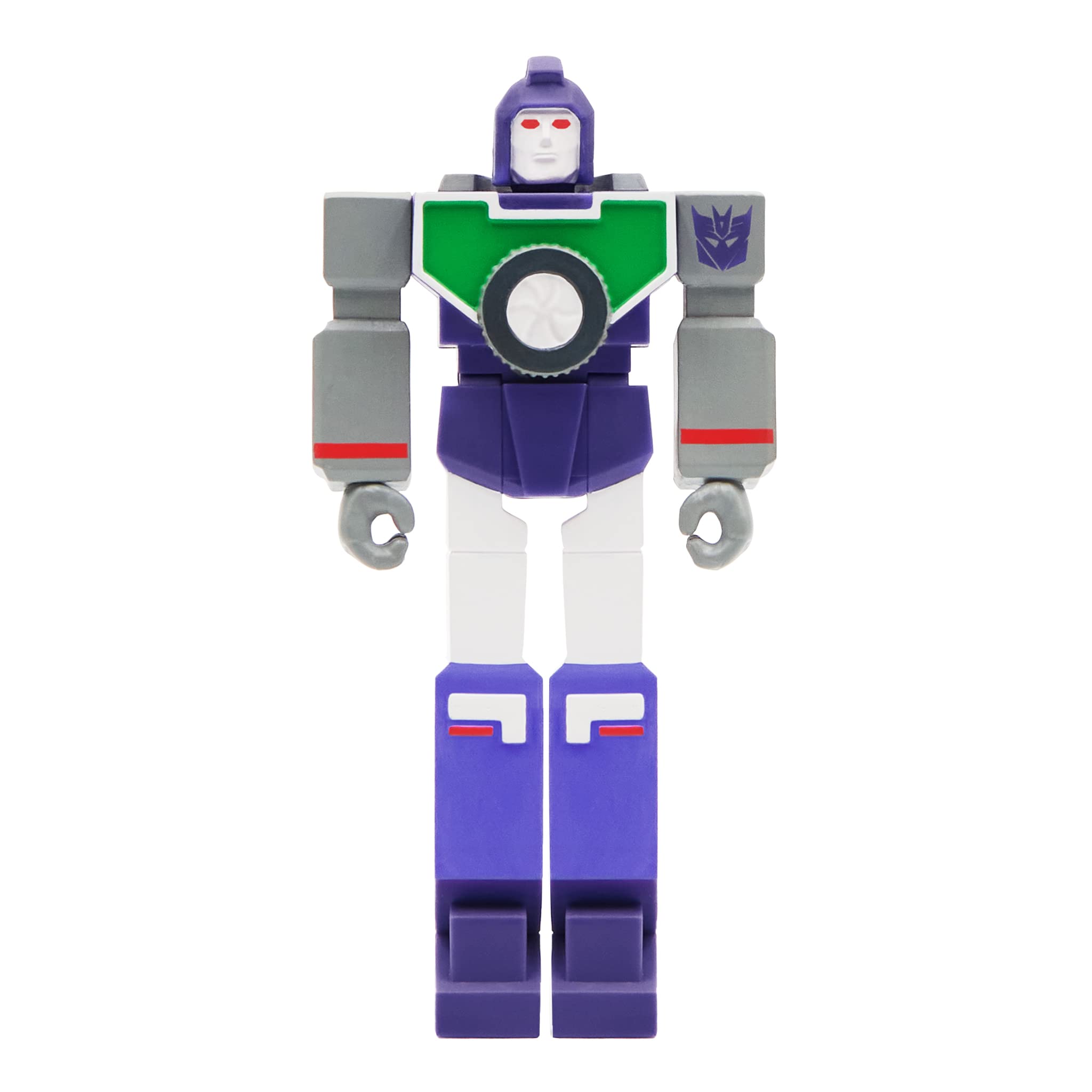 Super7 Transformers Reflector - 3.75" Transformers Action Figure Classic Cartoon Collectibles and Retro Toys