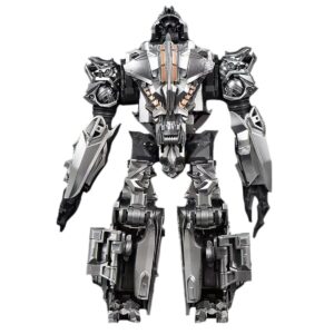 AWLPUYPT Voyager Class Movie 1 Megatron Action Figure ，Alloy Deformation Robot,Collectible 2-in-1 Transforming Robot,Multicolor