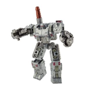 transformers generations war for cybertron: earthrise wfc-e33 deluxe centurion drone weaponizer pack