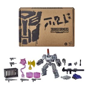 Transformers Generations War for Cybertron: Earthrise WFC-E33 Deluxe Centurion Drone Weaponizer Pack