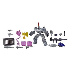 Transformers Generations War for Cybertron: Earthrise WFC-E33 Deluxe Centurion Drone Weaponizer Pack