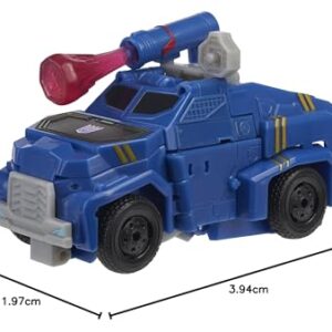 Transformers Bumblebee Cyberverse Adventures Toys Deluxe Class Soundwave Action Figure, Sound Blast Action Attack, 5-inch