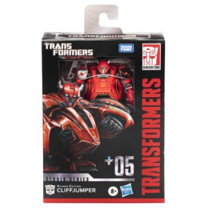 Transformers Toys Studio Series Deluxe War for Cybertron 05 Gamer Edition Cliffjumper Toy, 4.5-inch, Action Figure for Boys and Girls Ages 8 and Up