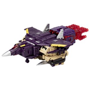 Transformers Toys Legacy Evolution Leader Blitzwing Toy, 7-inch, Action Figure for Boys and Girls Ages 8 and Up