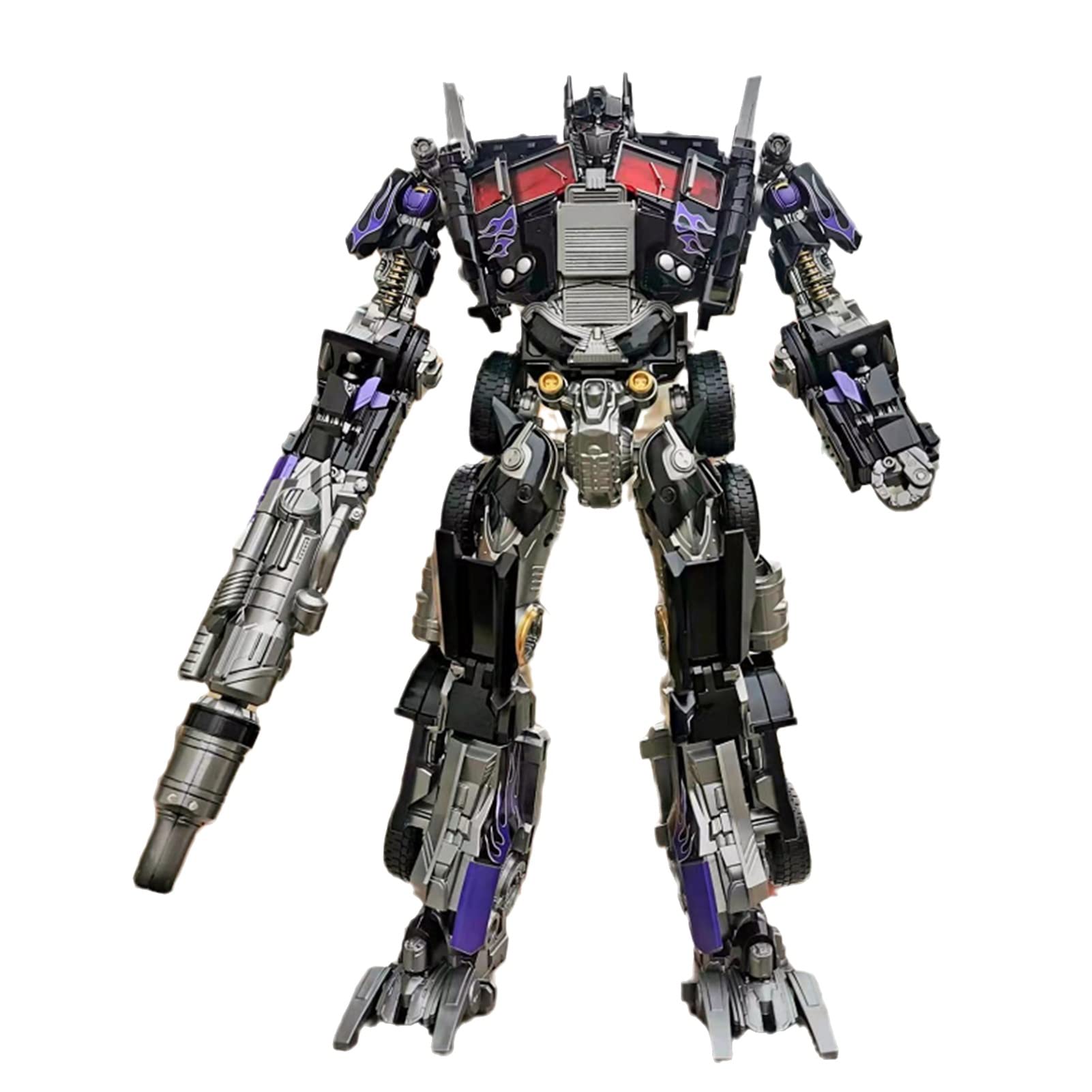 TANGMUER Transformer Toys Autobots Movie Optimus Prime Action Figure Robot Model KO Version LQIPPOE Multicolor