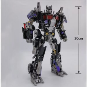 TANGMUER Transformer Toys Autobots Movie Optimus Prime Action Figure Robot Model KO Version LQIPPOE Multicolor