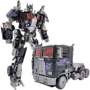 TANGMUER Transformer Toys Autobots Movie Optimus Prime Action Figure Robot Model KO Version LQIPPOE Multicolor