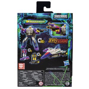 Transformers Toys Legacy Evolution Deluxe Needlenose Toy with 2 Targetmaster Toys, 5.5-inch, Action Figure for Boys and Girls Ages 8 and Up