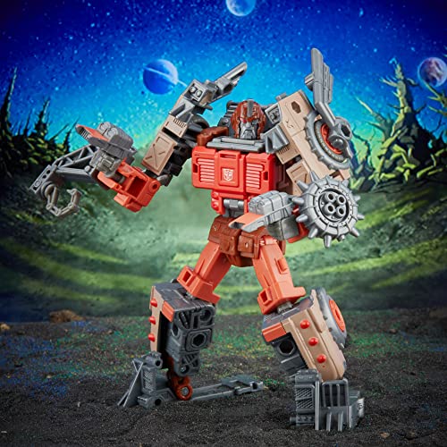 Transformers Toys Legacy Evolution Deluxe Scraphook Toy, 5.5-inch, Action Figure for Boys and Girls Ages 8 and Up