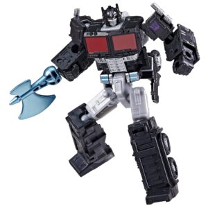 transformers toys legacy evolution core nemesis prime toy, 3.5-inch, action figure for boys and girls ages 8 and up