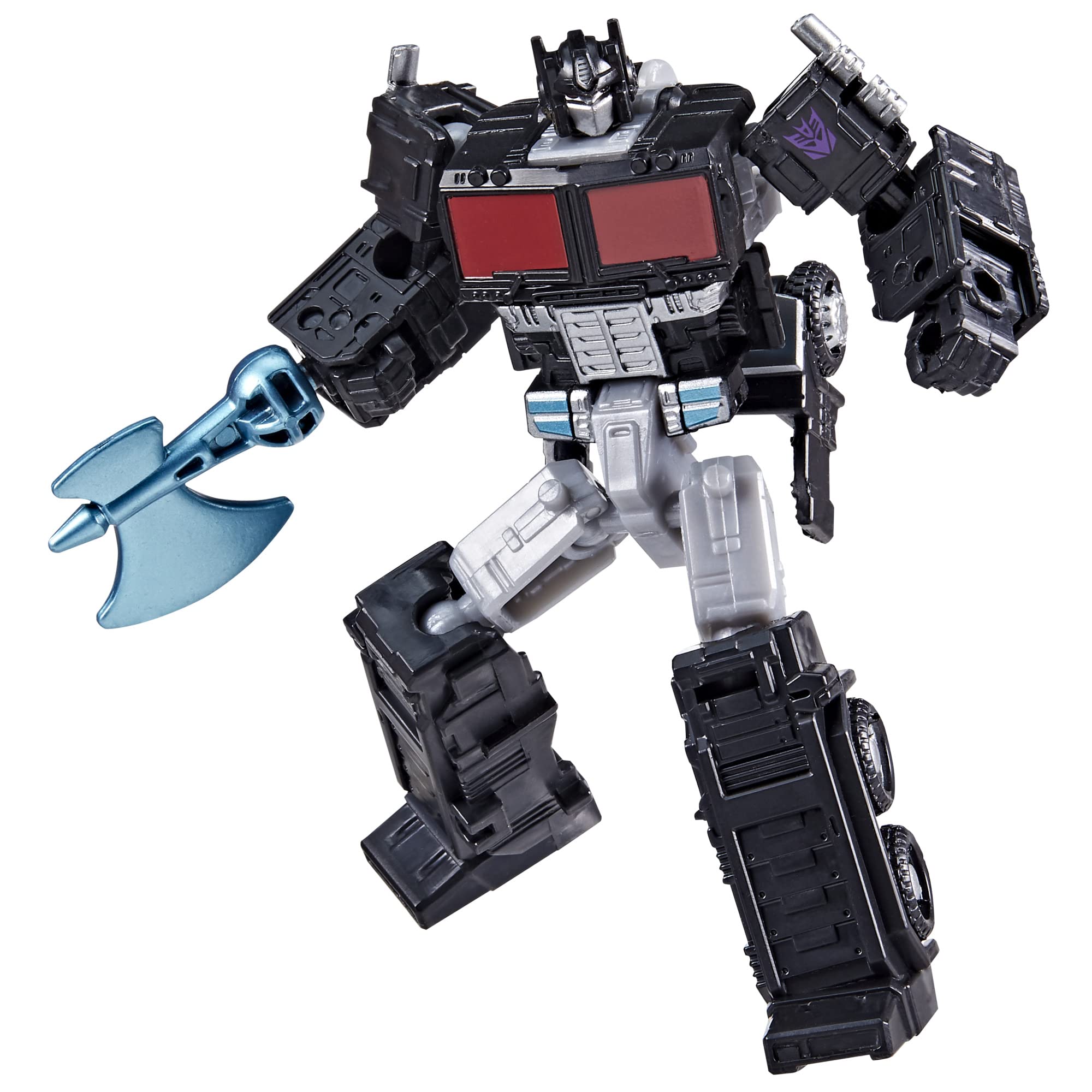 Transformers Toys Legacy Evolution Core Nemesis Prime Toy, 3.5-inch, Action Figure for Boys and Girls Ages 8 and Up