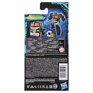 Transformers Toys Legacy Evolution Core Nemesis Prime Toy, 3.5-inch, Action Figure for Boys and Girls Ages 8 and Up