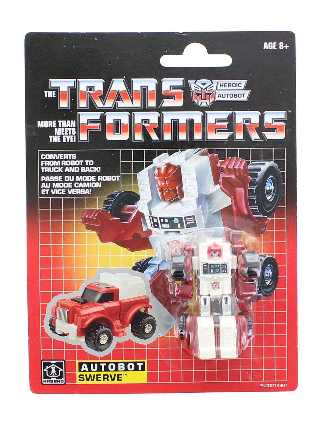 Transformers Vintage G1 Legion Class Autobot Swerve