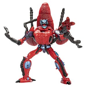 transformers toys generations legacy voyager predacon inferno action figure - kids ages 8 and up, 7-inch