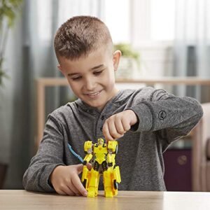 Transformers Toys Cyberverse Ultra Class Bumblebee Action Figure, Combines with Energon Armor to Power Up, for Kids Ages 6 and Up, 6.75-inch, Yellow