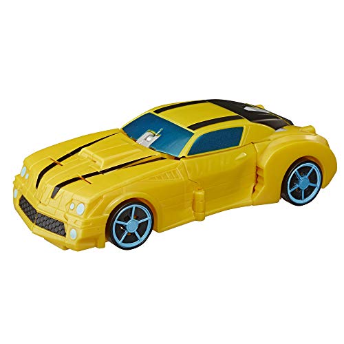 Transformers Toys Cyberverse Ultra Class Bumblebee Action Figure, Combines with Energon Armor to Power Up, for Kids Ages 6 and Up, 6.75-inch, Yellow