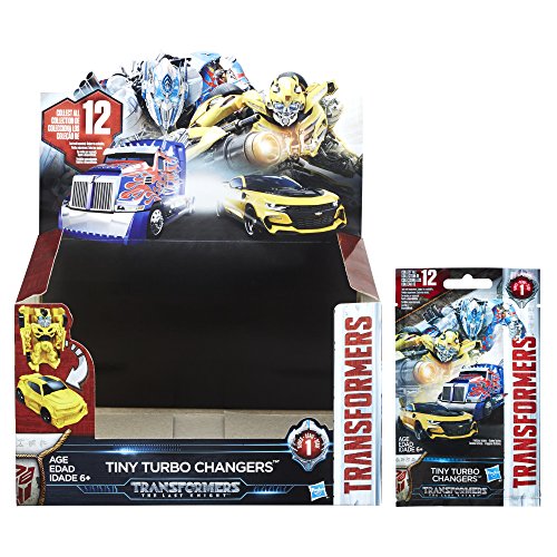 Transformers: The Last Knight Tiny Turbo Changers Series Blind Bags