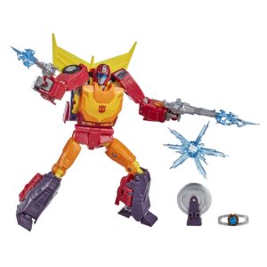 Transformers Studios Series Voyager Class 7 Inch Action Figure (2022 Wave 1) - Hot Rod (New Packaging)