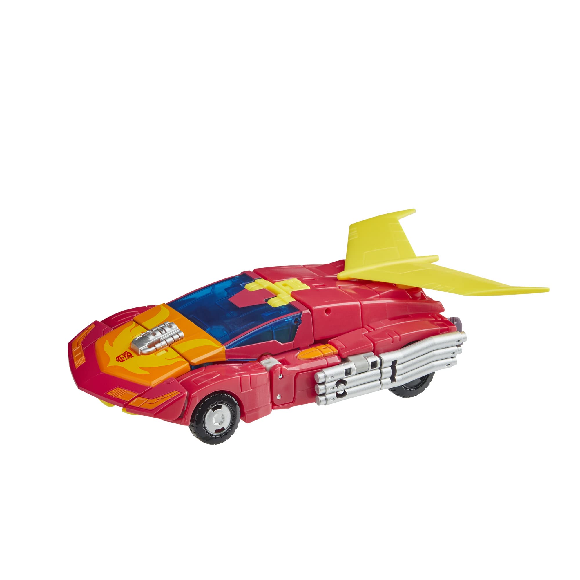 Transformers Studios Series Voyager Class 7 Inch Action Figure (2022 Wave 1) - Hot Rod (New Packaging)