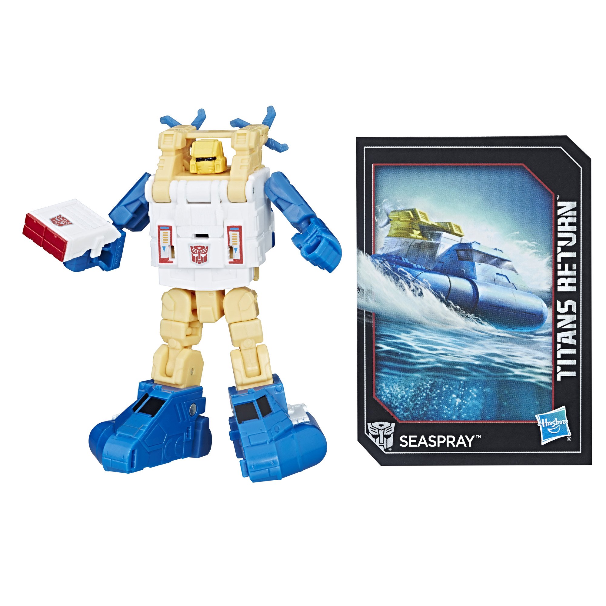 Transformers: Generations Titans Return Legends Class Seaspray