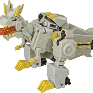 Transformers Bumblebee Cyberverse Adventures Deluxe Class Grimlock Action Figure Toy, Build-A-Figure Part, for Ages 6 and Up, 5-inch