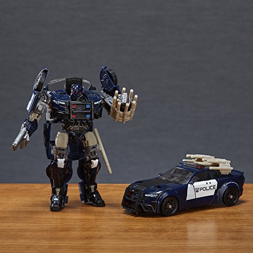 Transformers: The Last Knight Premier Edition Deluxe Barricade