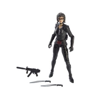 G.I. Joe Classified Series Snake Eyes: G.I. Joe Origins Baroness Collectible Figure 19, Premium 6-Inch-Scale Toy with Custom Package Art